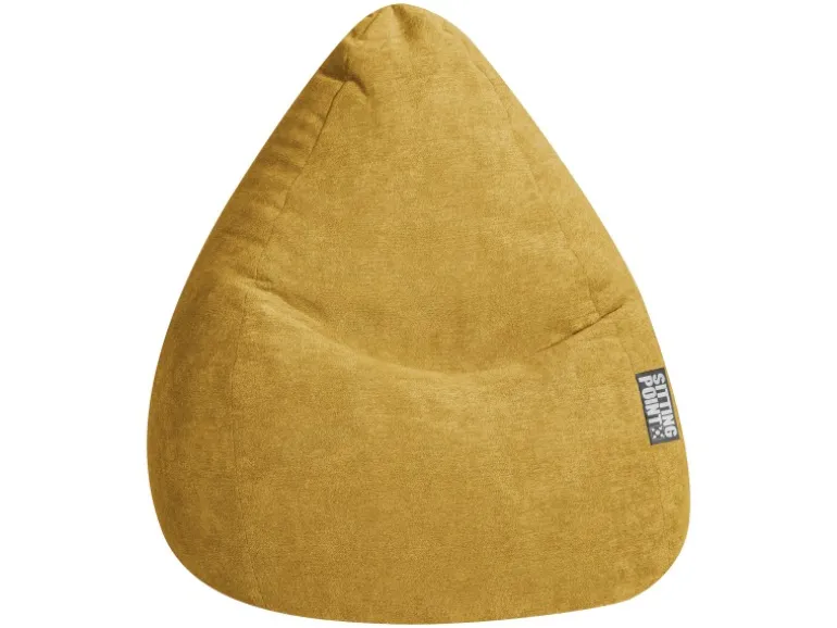 Sitting Point Sitzsack Alfa 300 l Senf