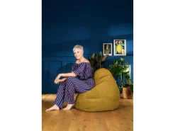 Sitting Point Sitzsack Alfa 300 l Senf