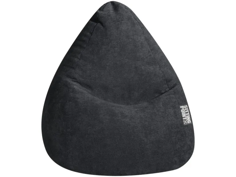 Sitting Point Sitzsack Alfa 300 l Schwarz