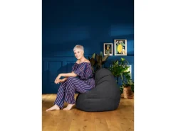 Sitting Point Sitzsack Alfa 300 l Schwarz