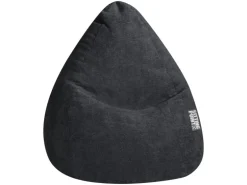 Sitting Point Sitzsack Alfa 220 l Schwarz