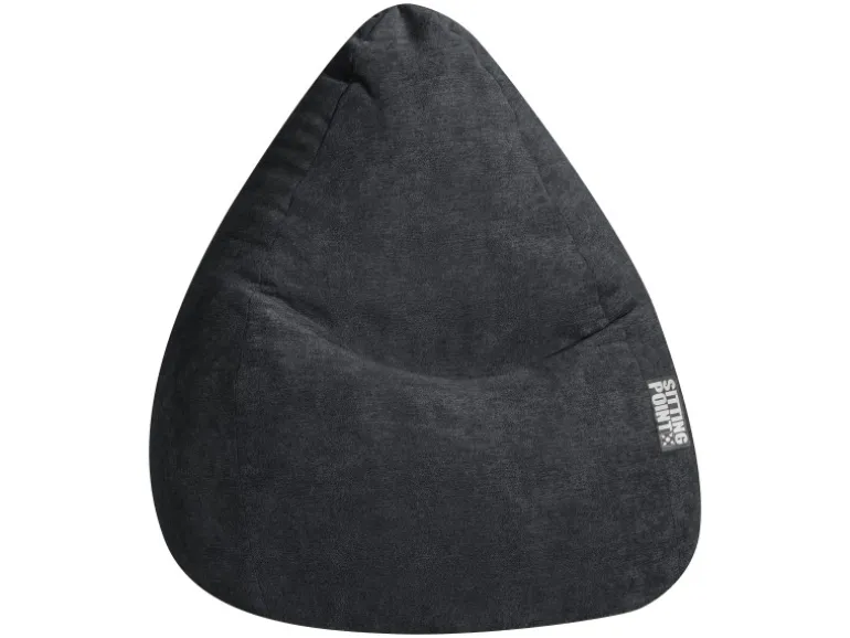 Sitting Point Sitzsack Alfa 220 l Schwarz