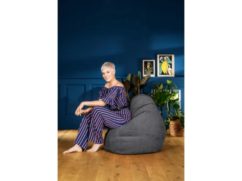 Sitting Point Sitzsack Alfa 220 l Anthrazit