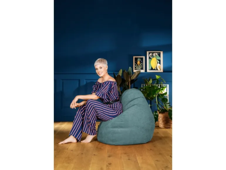 Sitting Point Sitzsack Alfa 220 l Petrol