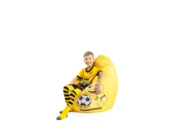 Sitting Point Sitzsack BeanBag BVB VIP 220 l Gelb