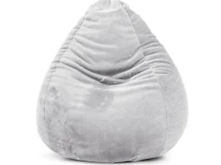 Sitting Point Sitzsack BeanBag Softy 220 l Grau