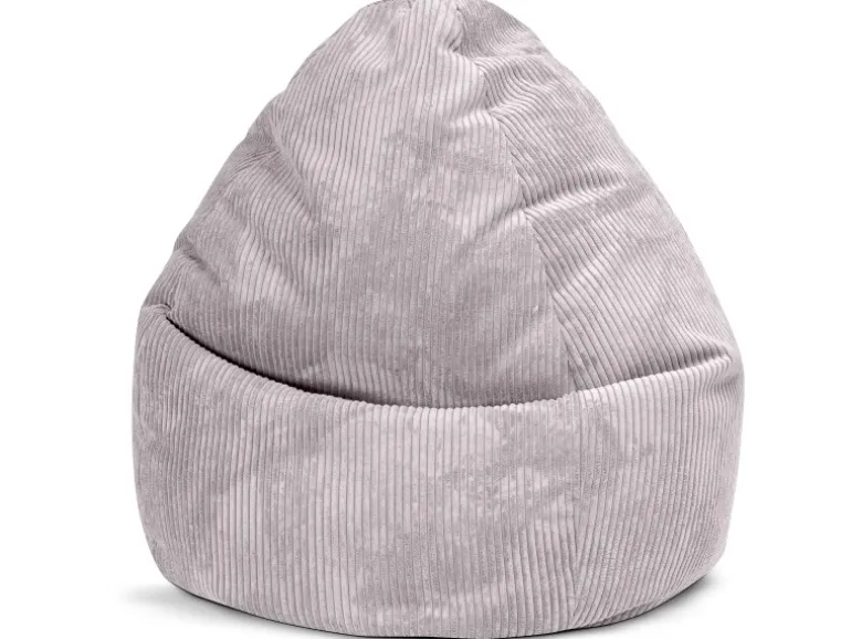 Sitting Point Sitzsack BeanBag Shara 300 l Grau