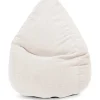 Sitting Point Sitzsack BeanBag Woolly 220 l Natur
