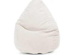Sitting Point Sitzsack BeanBag Woolly 220 l Natur