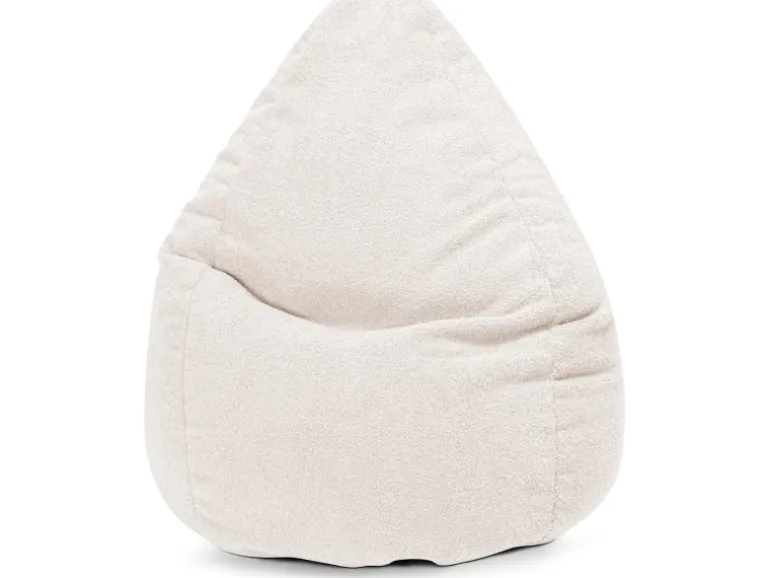 Sitting Point Sitzsack BeanBag Woolly 220 l Natur