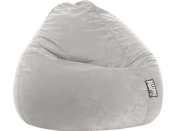Sitting Point Sitzsack BeanBag Easy 300 l Grau