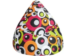 Sitting Point Sitzsack BeanBag Malibu 120 l Orange Bunt