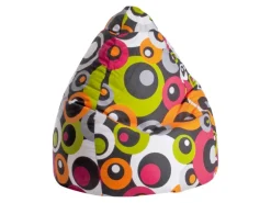 Sitting Point Sitzsack BeanBag Malibu 120 l Orange Bunt