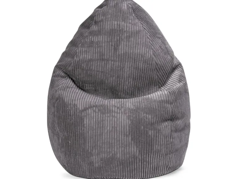 Sitting Point Sitzsack BeanBag Shara 220 l Anthrazit