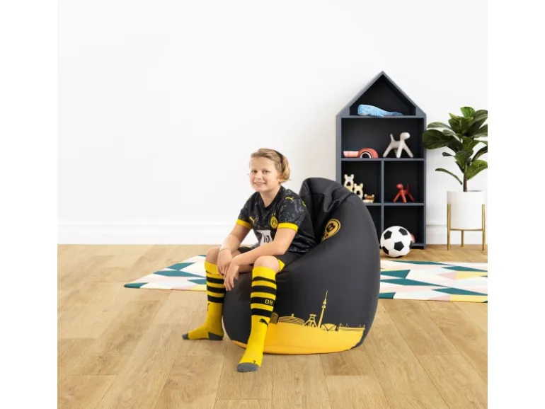 Sitting Point Sitzsack BeanBag BVB VIP 220 l Schwarz