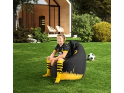 Sitting Point Sitzsack BeanBag BVB VIP 220 l Schwarz