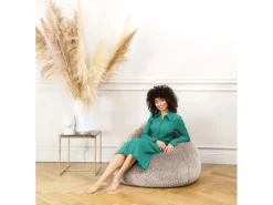 Sitting Point Sitzsack BeanBag Mink 300 l Salbei
