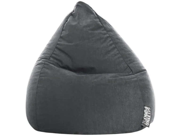 Sitting Point Sitzsack BeanBag Easy 120 l Anthrazit