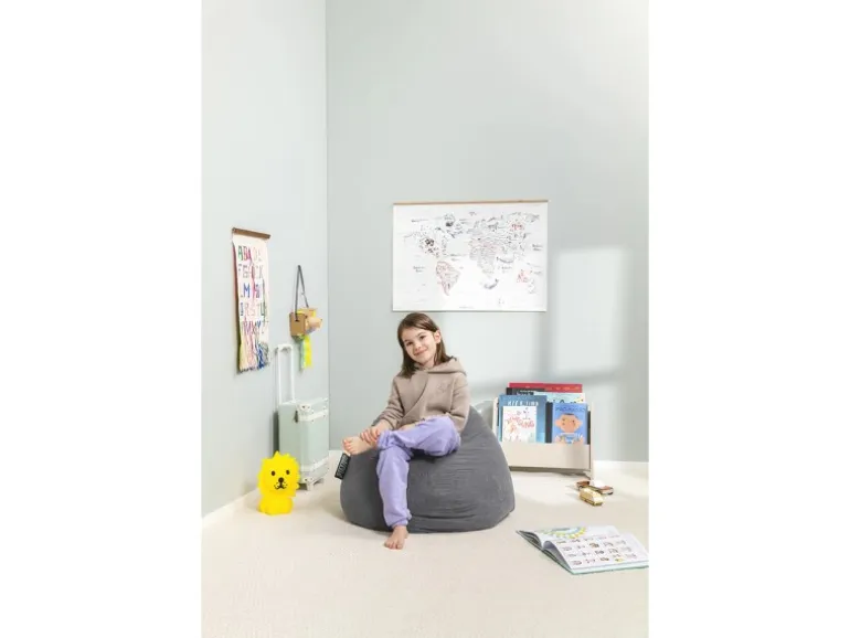Sitting Point Sitzsack BeanBag Easy 120 l Anthrazit