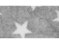 Sitting Point Sitzsack BeanBag Fluffy 220 l Türkis Sternen-Muster