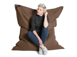 Sitting Point Sitzsack Big Foot Scuba 380 l Braun