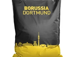 Sitting Point Sitzsack BigBag BVB VIP 380 l Schwarz