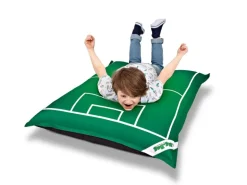 Sitting Point Sitzsack BigBag 200 l Gras Grün Fußball-Muster
