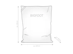Sitting Point Sitzsack Bigfoot Scuba 380 l Grau