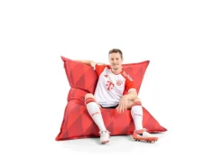 Sitting Point Sitzsack BigBag FCB VIP 380 l Rot