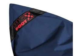 Sitting Point Sitzsack Big Foot Scuba 380 l Jeansblau