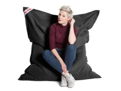 Sitting Point Sitzsack Big Bag Brava 300 l Schwarz