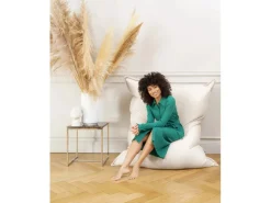 Sitting Point Sitzsack BigBag Woolly 300 l Natur