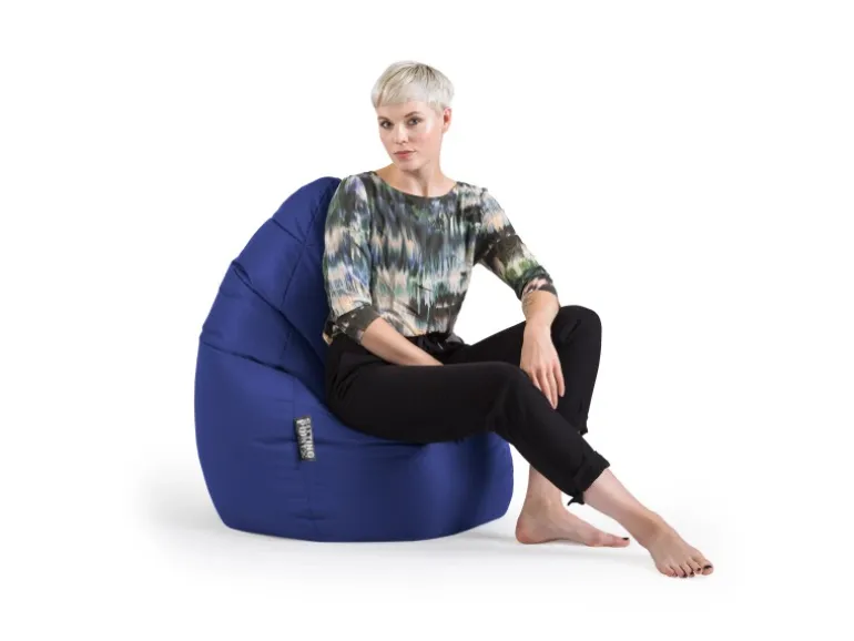 Sitting Point Sitzsack Brava 120 l Dunkelblau