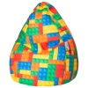 Sitting Point Sitzsack Bricks 120 l Bunt
