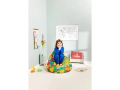 Sitting Point Sitzsack Bricks 120 l Bunt