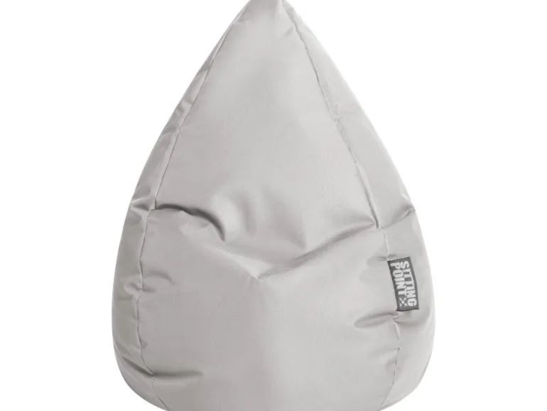 Sitting Point Sitzsack Brava BeanBag 300 l Grau