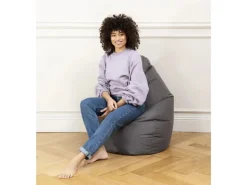 Sitting Point Sitzsack Brava BeanBag 300 l Grau