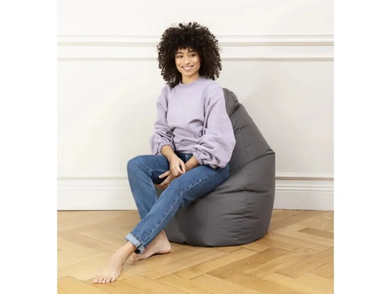 Sitting Point Sitzsack Brava BeanBag 300 l Grau