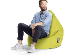 Sitting Point Sitzsack Brava 120 l Grün