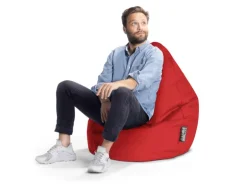 Sitting Point Sitzsack Brava 120 l Rot