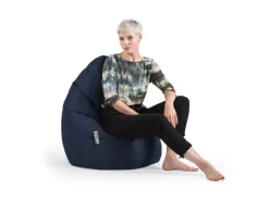 Sitting Point Sitzsack Brava BeanBag 220 l Jeansblau