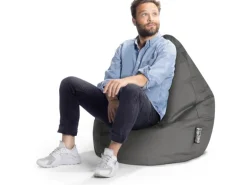 Sitting Point Sitzsack Brava 300 l Anthrazit