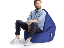 Sitting Point Sitzsack Brava 220 l Dunkelblau