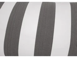Sitting Point Sitzsack Calypso Santorin 300 l Anthrazit Streifen-Muster