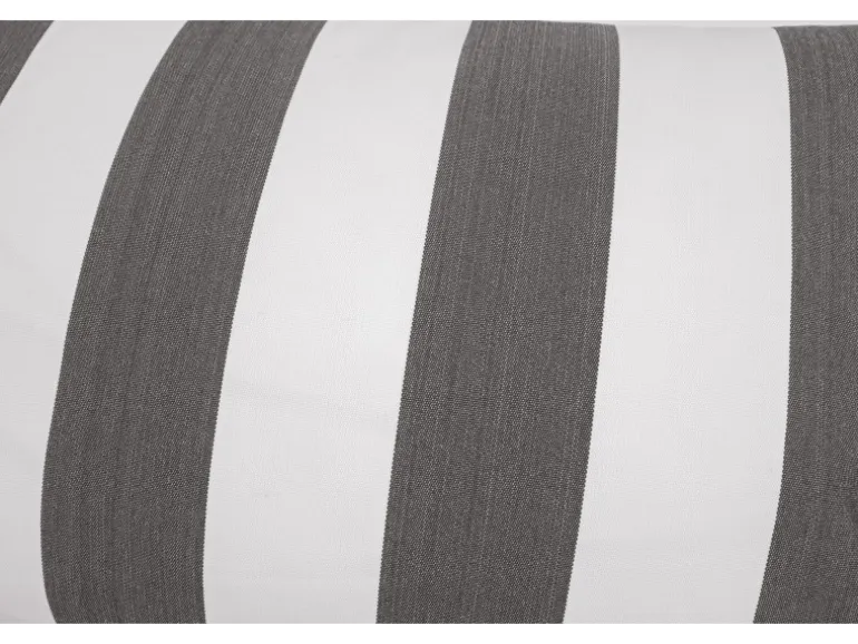 Sitting Point Sitzsack Calypso Santorin 300 l Anthrazit Streifen-Muster
