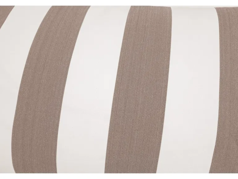 Sitting Point Sitzsack Calypso Santorin 300 l Taupe Streifen-Muster