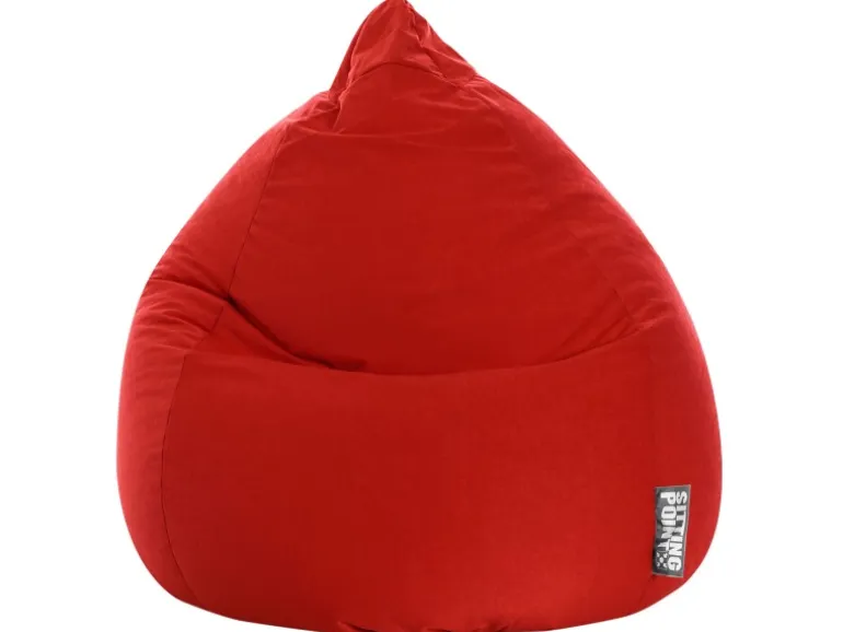 Sitting Point Sitzsack Easy 220 l Rot