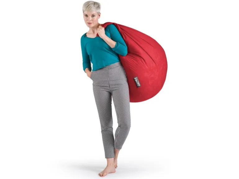 Sitting Point Sitzsack Easy 220 l Rot