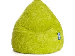Sitting Point Sitzsack Fluffy 220 l Grün
