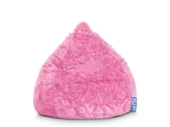 Sitting Point Sitzsack Fluffy 120 l Pink